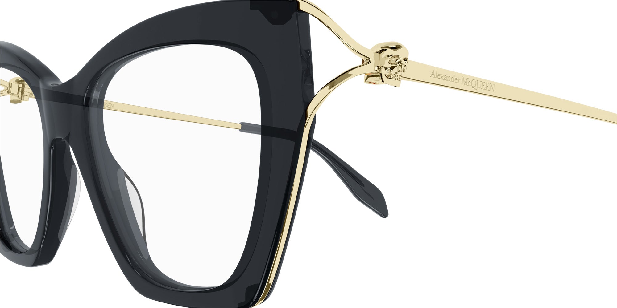 Alexander McQueen AM0376O 002 51 - Gray/Gold #id:am0376o002_s:100110