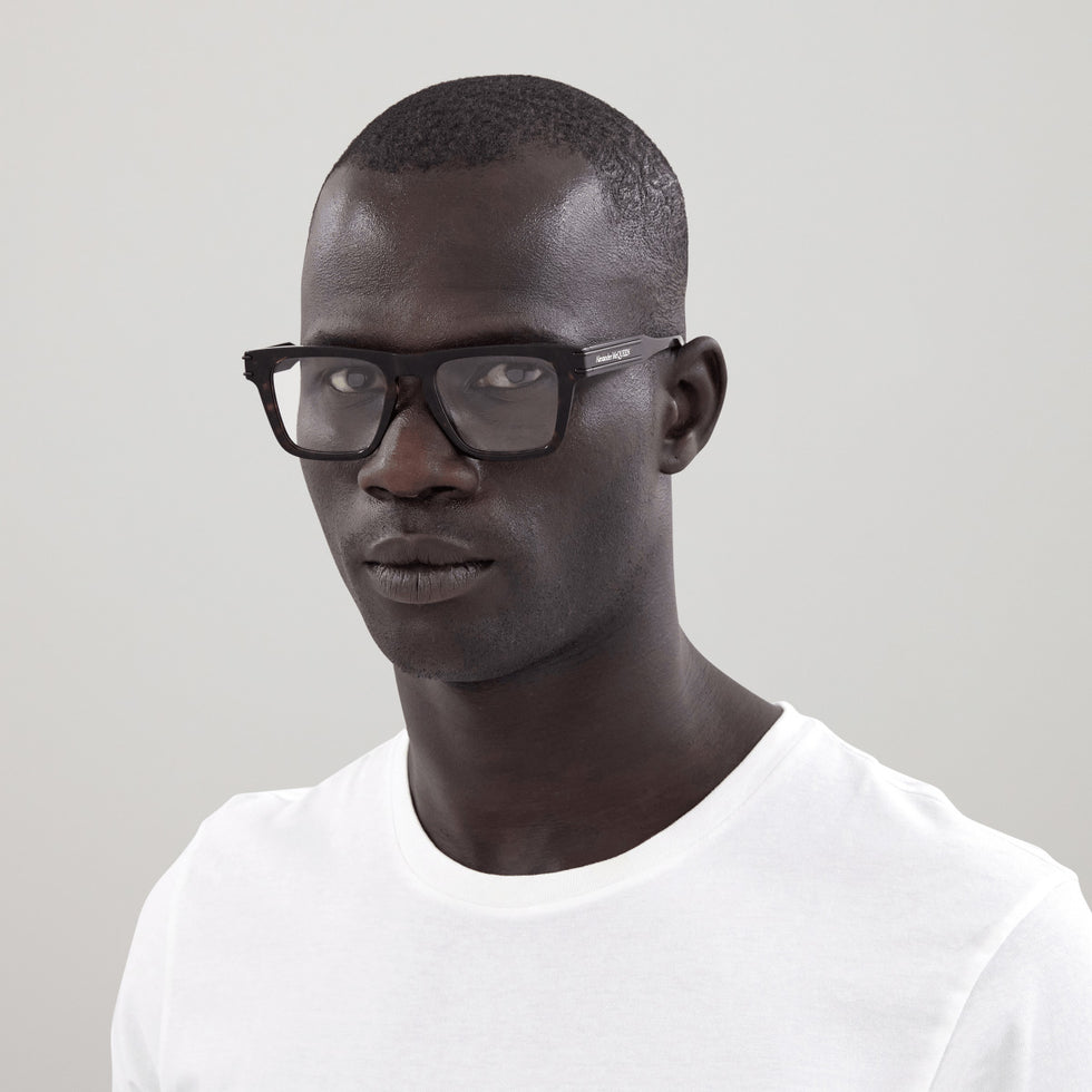 Alexander McQueen AM0400O 002 52 - Havana #id:am0400o002_s:100115