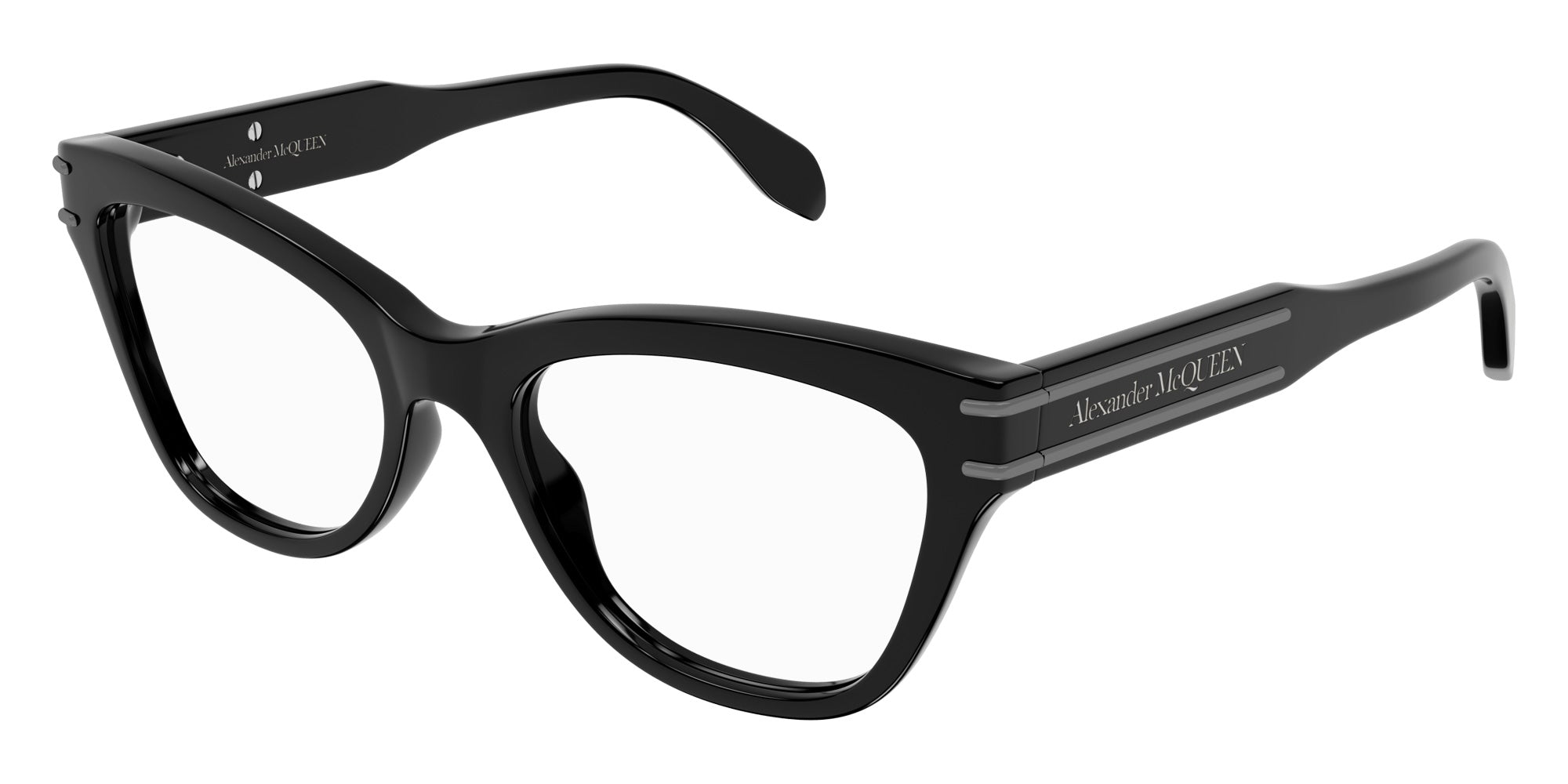Alexander McQueen AM0401O 001 53 - Black #id:am0401o001_s:100105