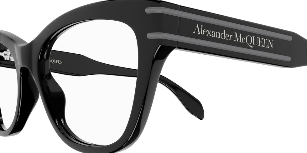 Alexander McQueen AM0401O 001 53 - Black #id:am0401o001_s:100110