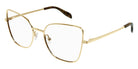 Alexander McQueen AM0416O 001 54 - Gold #id:am0416o001_s:100105
