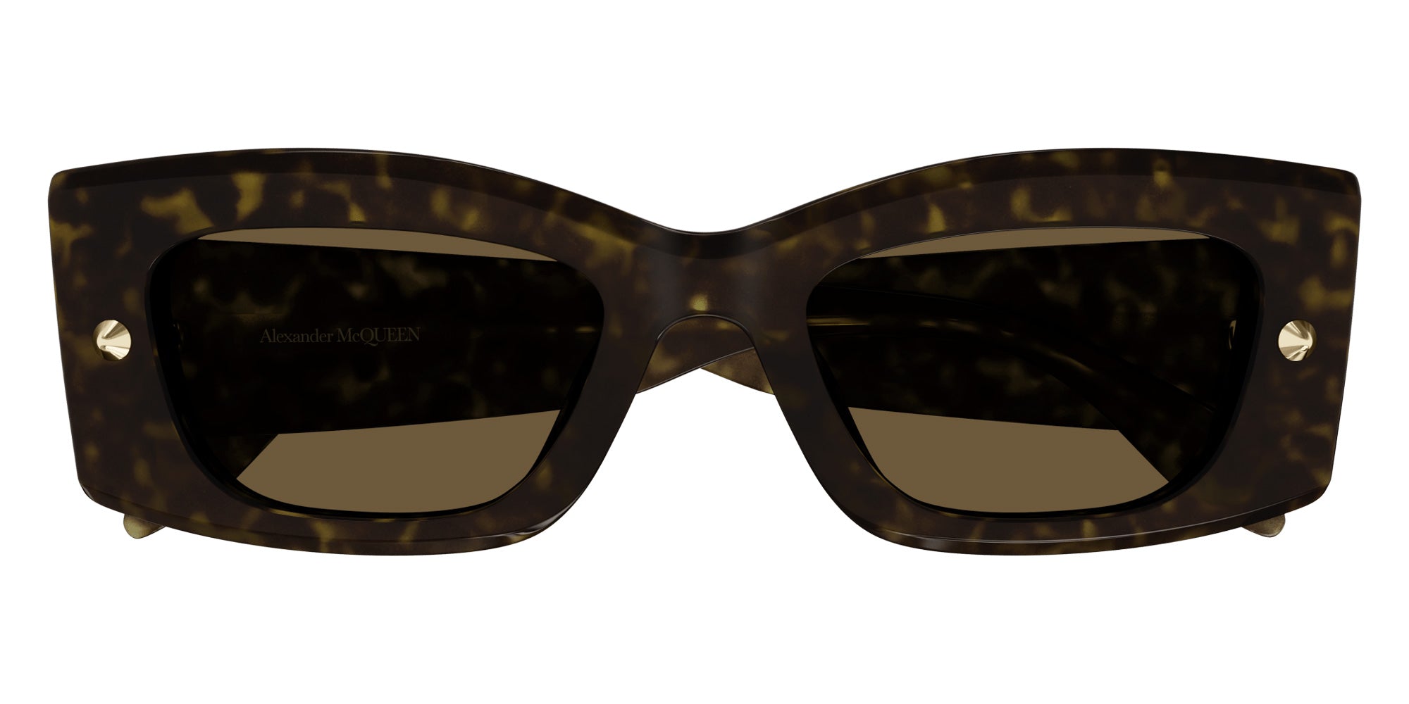 Alexander McQueen AM0426S 002 51 - Havana / Brown #id:am0426s002_s:100100