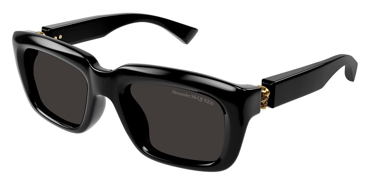 Alexander McQueen AM0431S Rectangle Sunglasses | EyeOns.com
