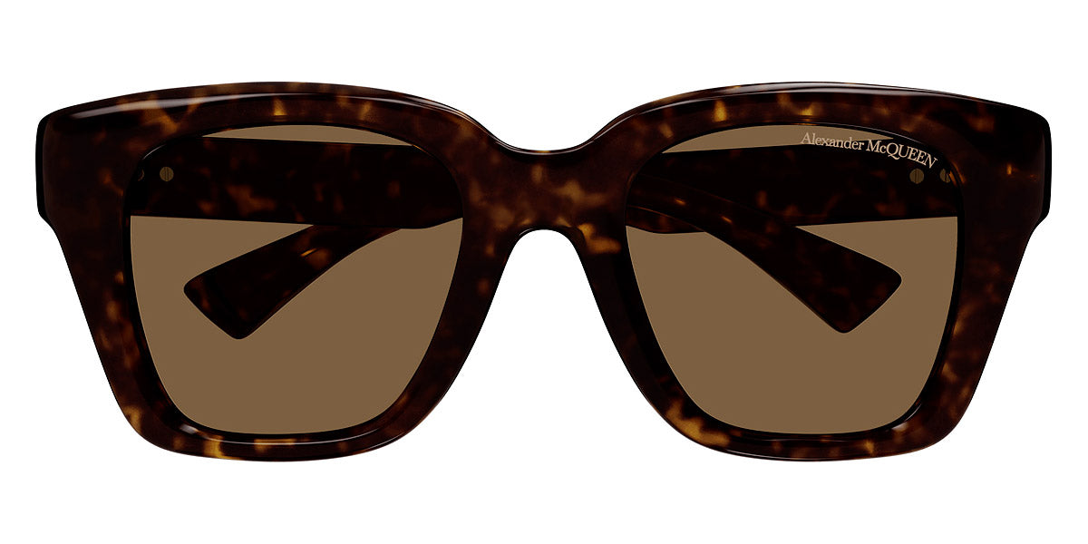 Alexander McQueen AM0432SA Square Sunglasses | EyeOns.com