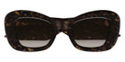 Alexander McQueen AM0434S 002 50 - Havana / Brown Gradient #id:am0434s002_s:100100