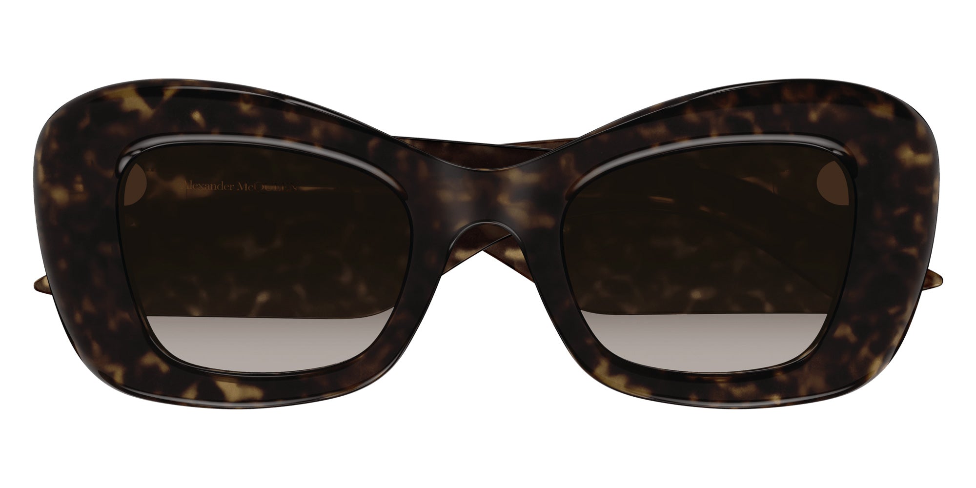 Alexander McQueen AM0434S 002 50 - Havana / Brown Gradient #id:am0434s002_s:100100