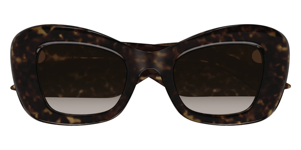 Alexander McQueen AM0434S 002 50 - Havana / Brown Gradient #id:am0434s002_s:100100