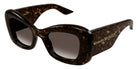 Alexander McQueen AM0434S 002 50 - Havana / Brown Gradient #id:am0434s002_s:100105