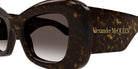 Alexander McQueen AM0434S 002 50 - Havana / Brown Gradient #id:am0434s002_s:100110