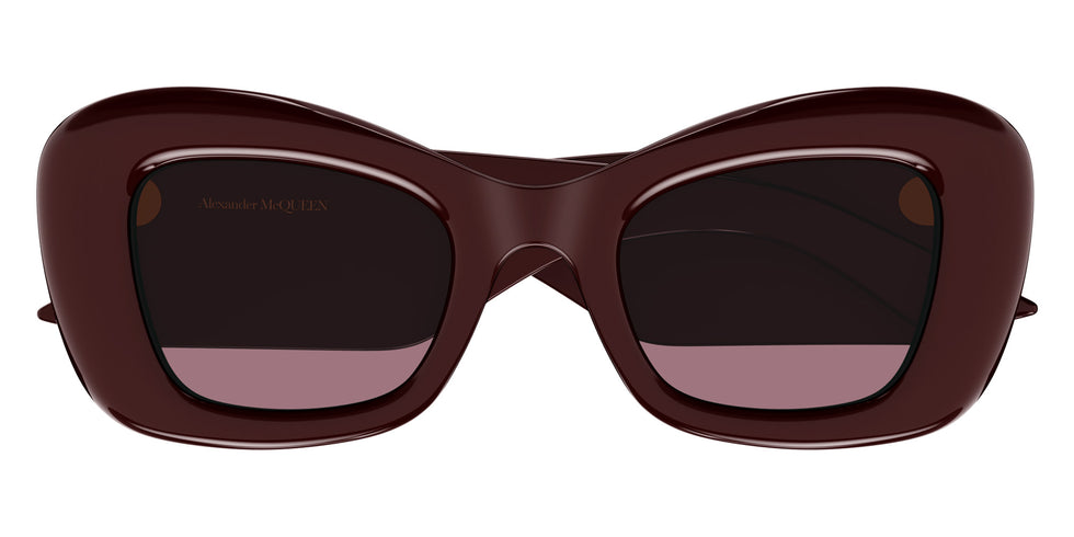 Alexander McQueen AM0434S 006 50 - Burgundy / Red #id:am0434s006_s:102100