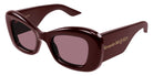 Alexander McQueen AM0434S 006 50 - Burgundy / Red #id:am0434s006_s:102105