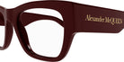 Alexander McQueen AM0436O 003 52 - Burgundy #id:am0436o003_s:100110