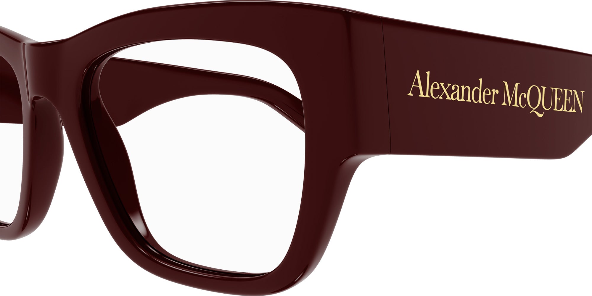 Alexander McQueen AM0436O 003 52 - Burgundy #id:am0436o003_s:100110