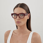 Alexander McQueen AM0436O 003 52 - Burgundy #id:am0436o003_s:100115