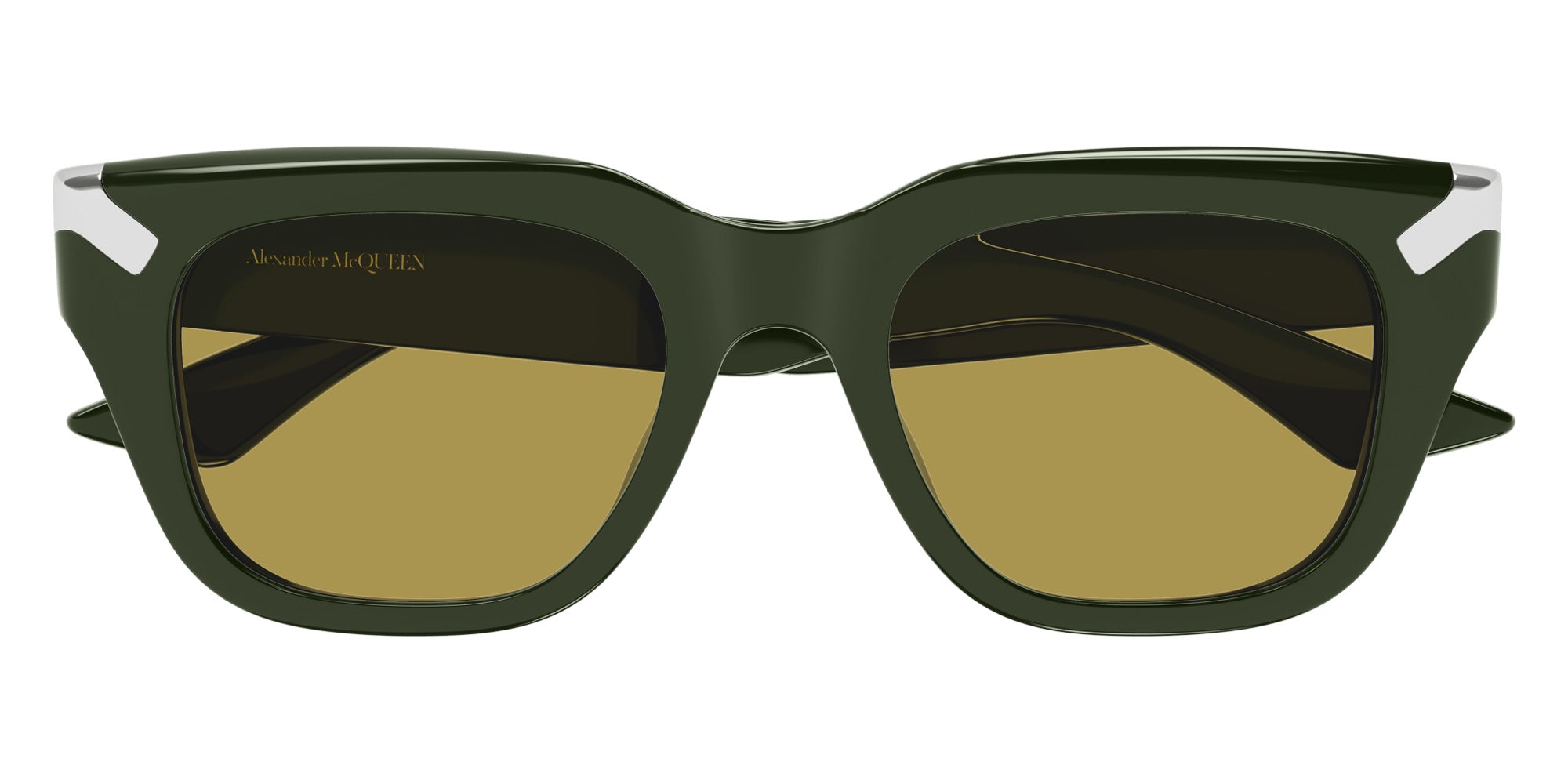 Alexander McQueen AM0439S 004 51 - Green / Brown #id:am0439s004_s:100100