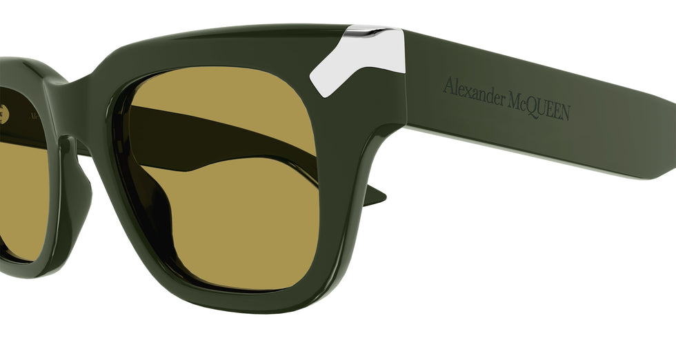 Alexander McQueen AM0439S 004 51 - Green / Brown #id:am0439s004_s:100110