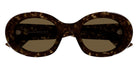 Alexander McQueen AM0445S 002 51 - Havana / Brown #id:am0445s002_s:100100