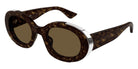 Alexander McQueen AM0445S 002 51 - Havana / Brown #id:am0445s002_s:100105