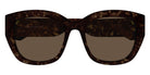 Alexander McQueen AM0451SA 002 55 - Havana / Brown #id:am0451sa002_s:100100