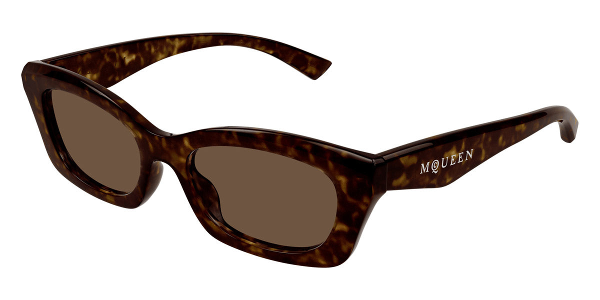 Alexander McQueen AM0474S Cat-Eye Sunglasses | EyeOns.com