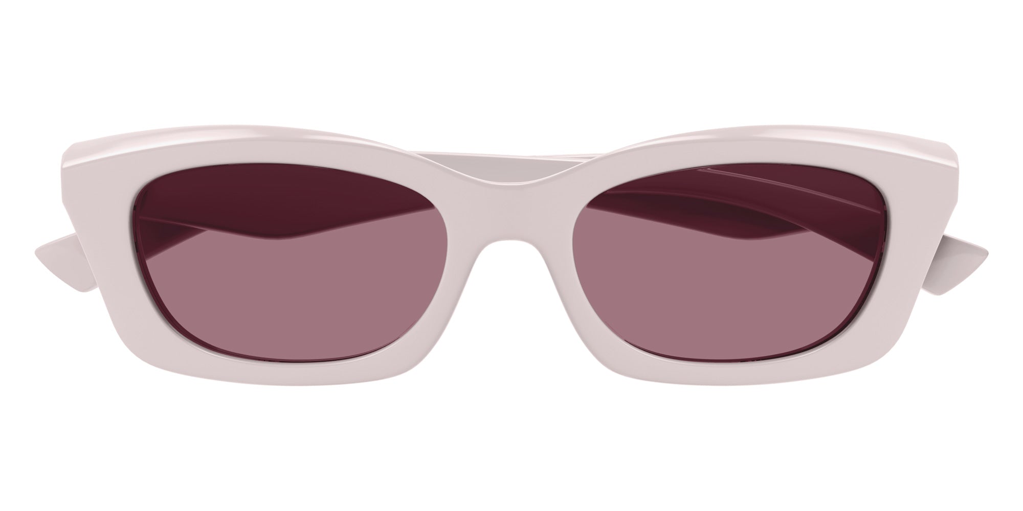 Alexander McQueen AM0474S Rectangle Sunglasses | EyeOns.com
