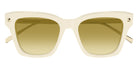 Alexander McQueen AM0483S 004 52 - Ivory/Gold / Yellow Gradient #id:am0483s004_s:100100