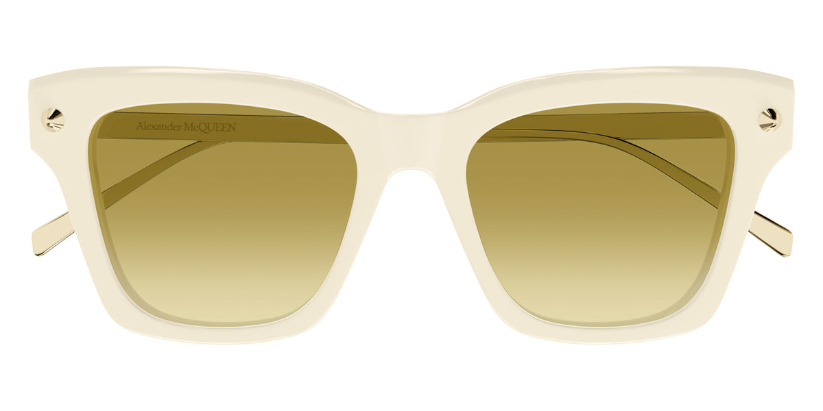 Alexander McQueen AM0483S 004 52 - Ivory/Gold / Yellow Gradient #id:am0483s004_s:100100