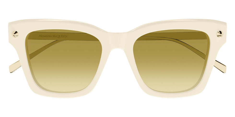 Alexander McQueen AM0483S 004 52 - Ivory/Gold / Yellow Gradient #id:am0483s004_s:100100