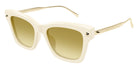 Alexander McQueen AM0483S 004 52 - Ivory/Gold / Yellow Gradient #id:am0483s004_s:100105