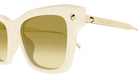 Alexander McQueen AM0483S 004 52 - Ivory/Gold / Yellow Gradient #id:am0483s004_s:100110