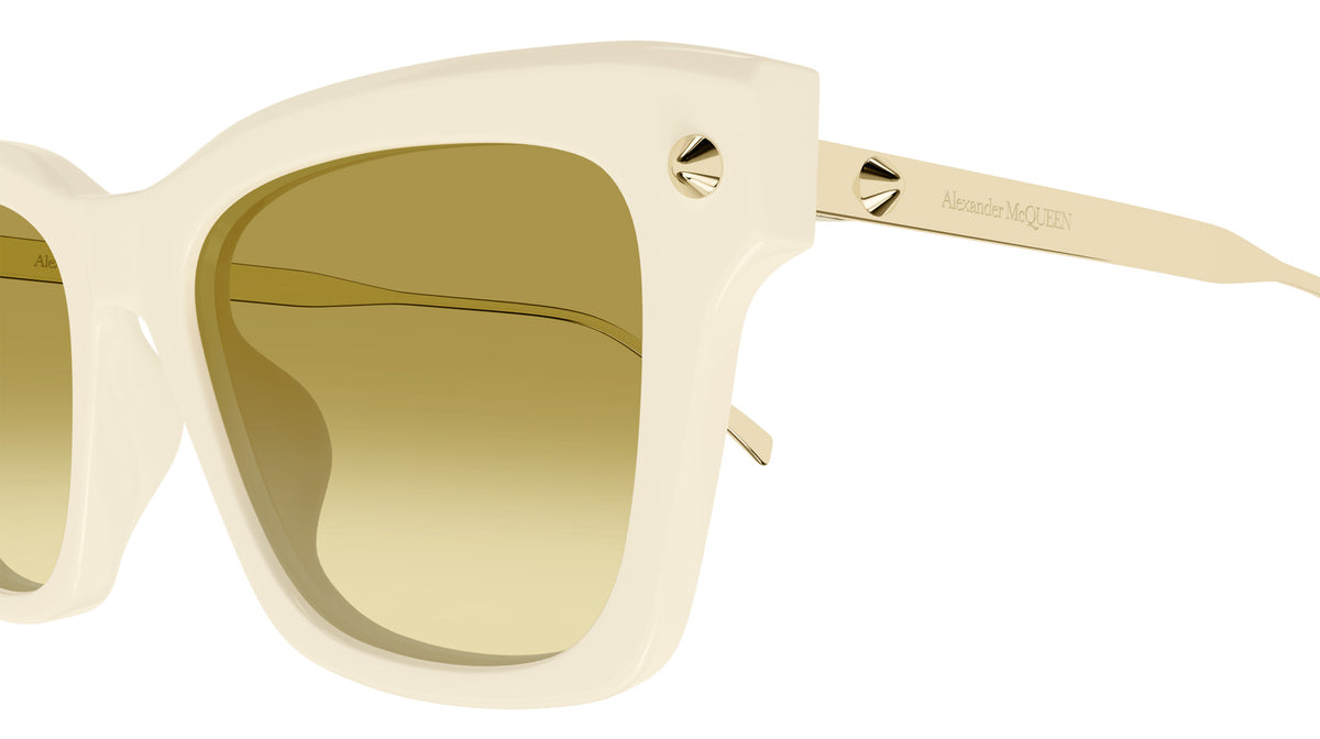 Alexander McQueen AM0483S 004 52 - Ivory/Gold / Yellow Gradient #id:am0483s004_s:100110