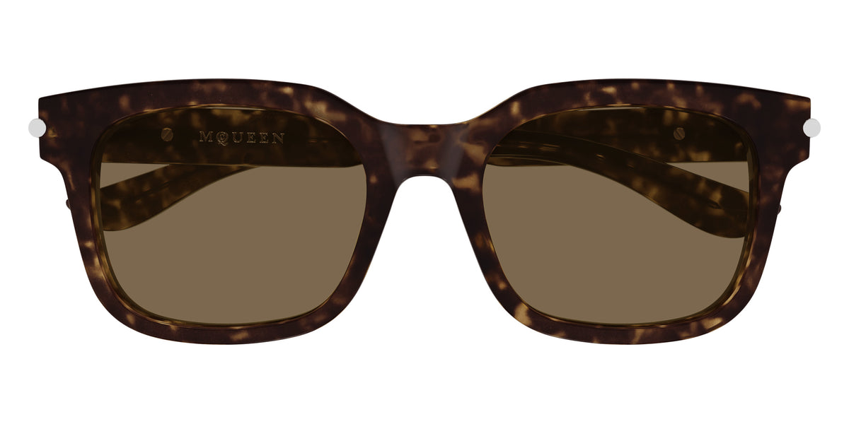Alexander McQueen AM0496SA 002 54 - Havana / Brown #id:am0496sa002_s:100100