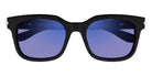 Alexander McQueen AM0496SA 005 54 - Black / Blue Flash #id:am0496sa005_s:102100