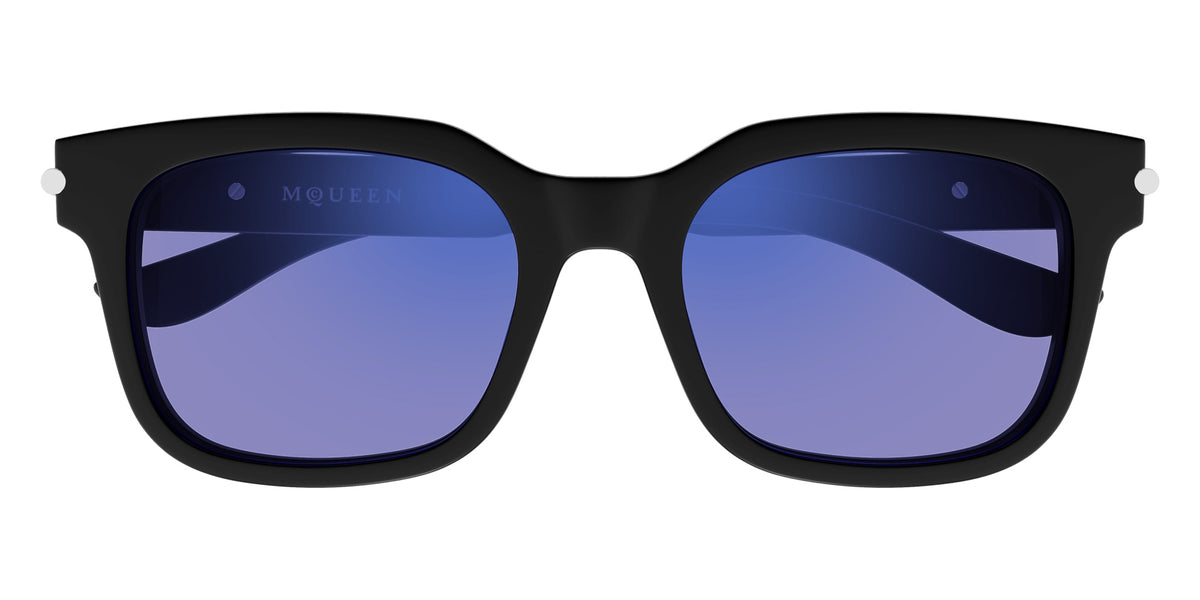 Alexander McQueen AM0496SA 005 54 - Black / Blue Flash #id:am0496sa005_s:102100