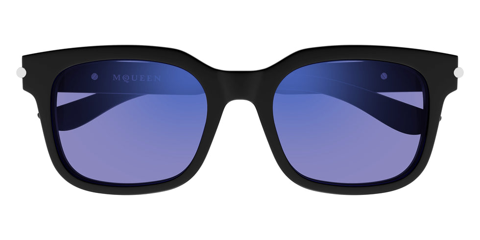 Alexander McQueen AM0496SA 005 54 - Black / Blue Flash #id:am0496sa005_s:102100