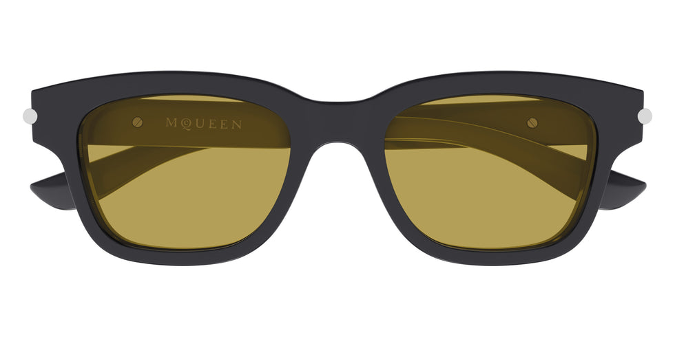 Alexander McQueen AM0497S 003 51 - Gray / Yellow #id:am0497s003_s:100100