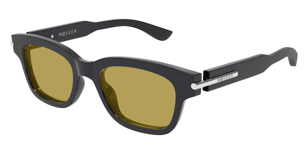 Alexander McQueen AM0497S 003 51 - Gray / Yellow #id:am0497s003_s:100105