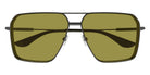 Alexander McQueen AM0500S 004 60 - Gunmetal / Yellow #id:am0500s004_s:100100