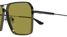 Alexander McQueen AM0500S 004 60 - Gunmetal / Yellow #id:am0500s004_s:100110