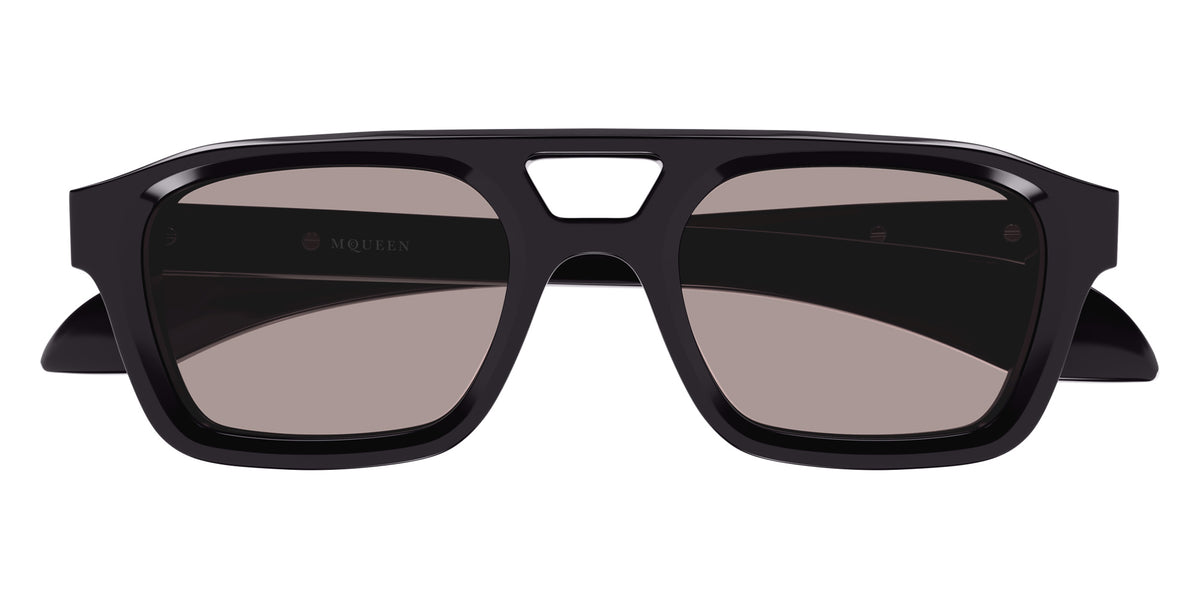 Alexander McQueen AM0505S 004 52 - Violet / Brown #id:am0505s004_s:100100