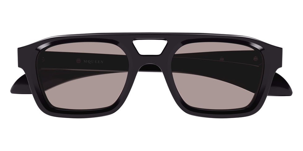 Alexander McQueen AM0505S 004 52 - Violet / Brown #id:am0505s004_s:100100