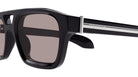 Alexander McQueen AM0505S 004 52 - Violet / Brown #id:am0505s004_s:100110