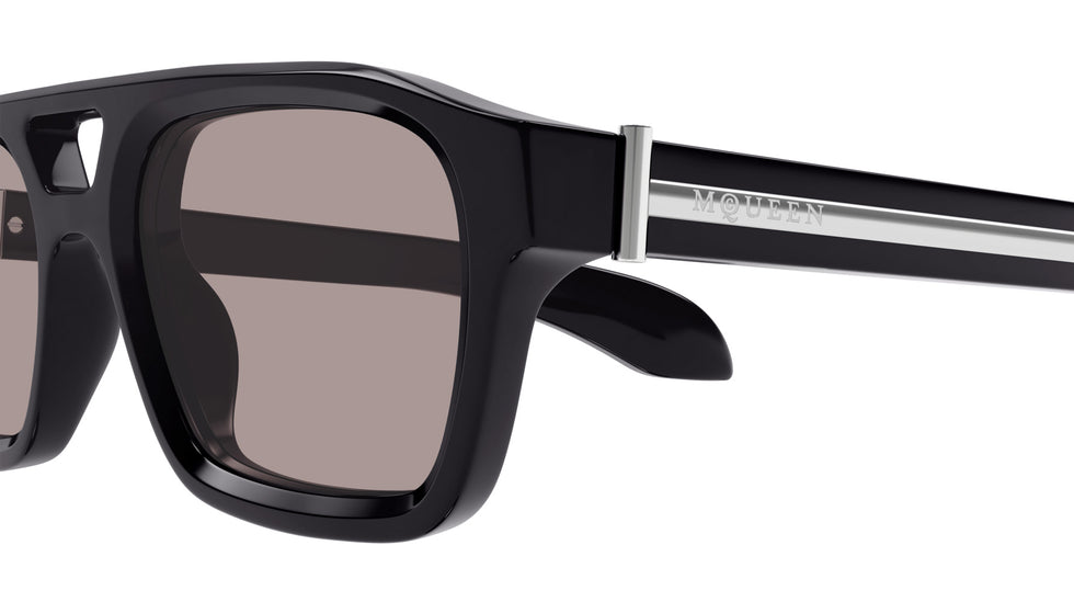 Alexander McQueen AM0505S 004 52 - Violet / Brown #id:am0505s004_s:100110