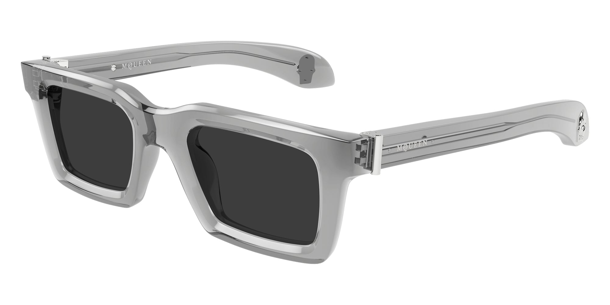 Alexander McQueen AM0506S 006 50 - Gray / Gray #id:am0506s006_s:100105