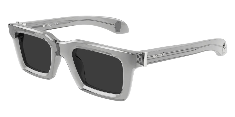 Alexander McQueen AM0506S 006 50 - Gray / Gray #id:am0506s006_s:100105
