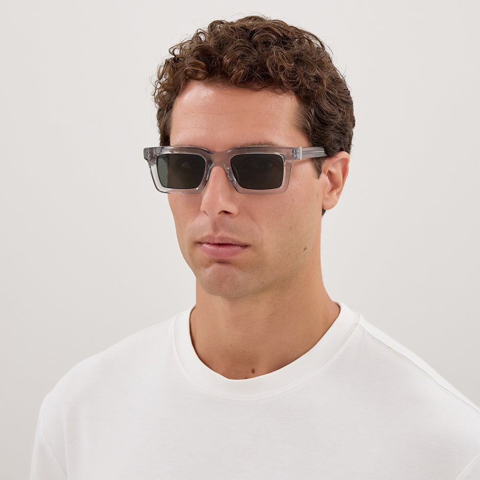 Alexander McQueen AM0506S 006 50 - Gray / Gray #id:am0506s006_s:100115