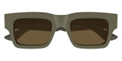 Alexander McQueen AM0508S 003 50 - Brown / Brown #id:am0508s003_s:100100