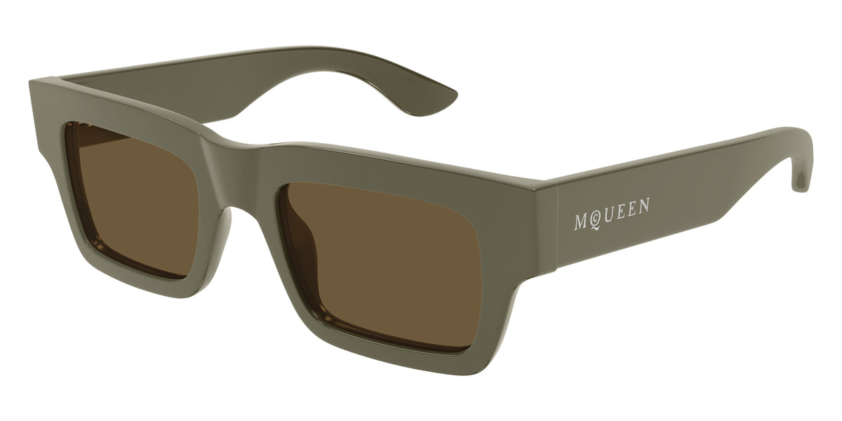 Alexander McQueen AM0508S 003 50 - Brown / Brown #id:am0508s003_s:100105