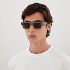Alexander McQueen AM0508S 003 50 - Brown / Brown #id:am0508s003_s:100115