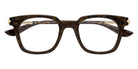Alexander McQueen AM0521O 002 48 - Havana/Gold #id:am0521o002_s:102100